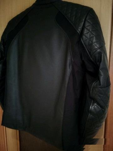 Кожаная мотокуртка Alpinestars Hoxton р.48-50