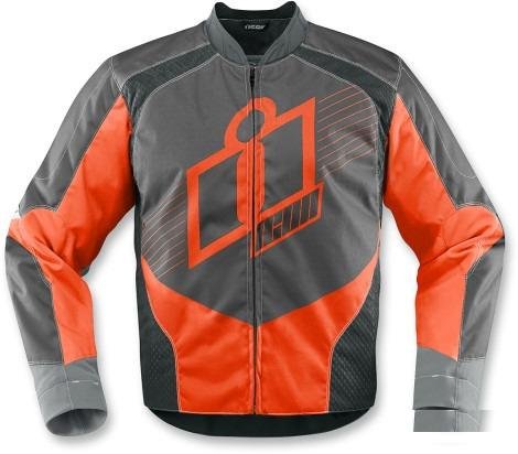 Куртка icon overlord jacket orange