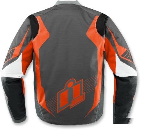 Куртка icon overlord jacket orange