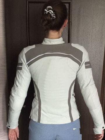 Женская мотокуртка Dainese Gambler Tex Lady Grey