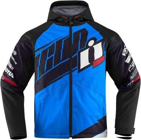 Куртка icon team merc jacket blue mens