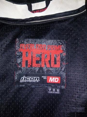 Кожаная мотокуртка icon Overlord Prime Hero (М )