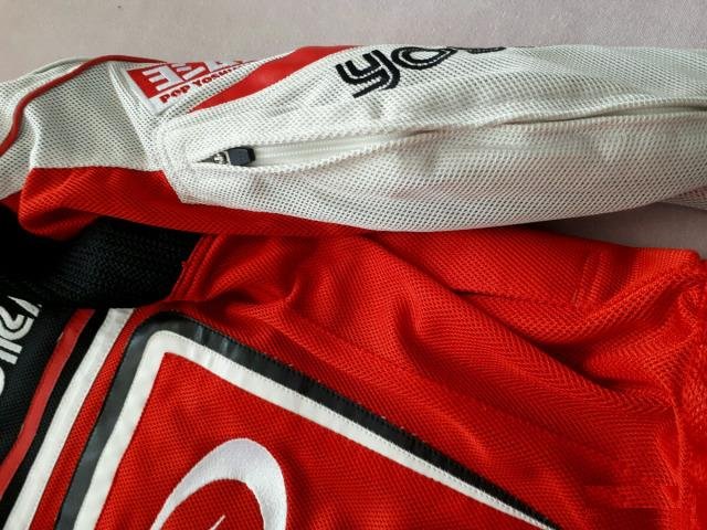 Куртка-сетка kushitani limited edition yoshimura о