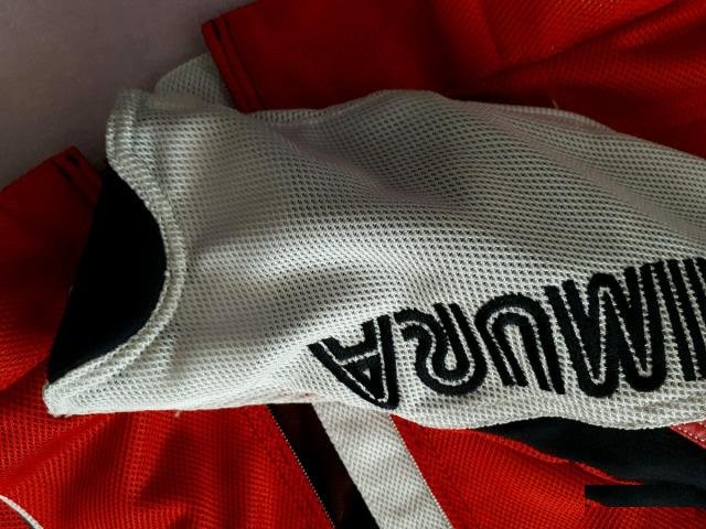 Куртка-сетка kushitani limited edition yoshimura о