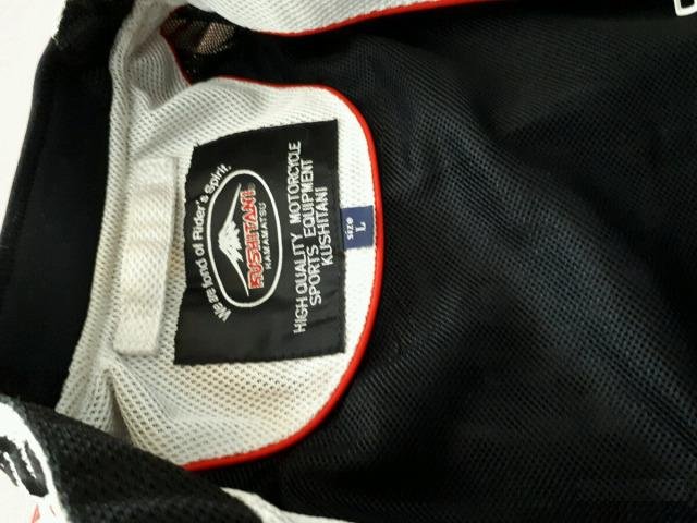 Куртка-сетка kushitani limited edition yoshimura о