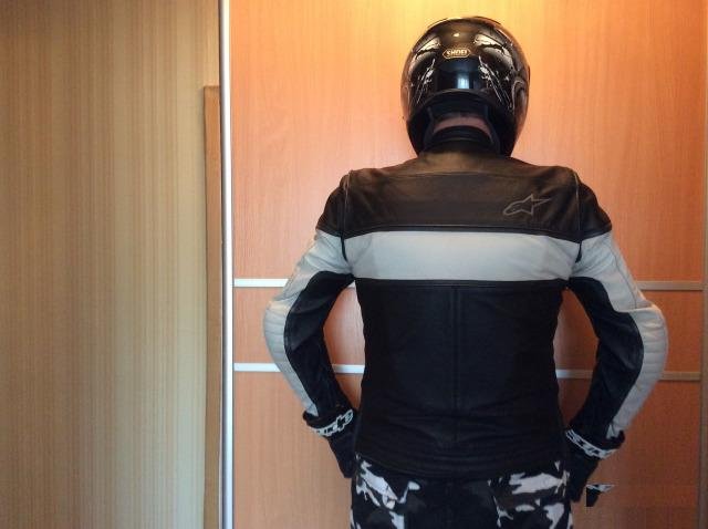Мото Куртка alpinestars кожа