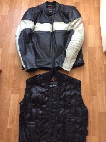 Мото Куртка alpinestars кожа