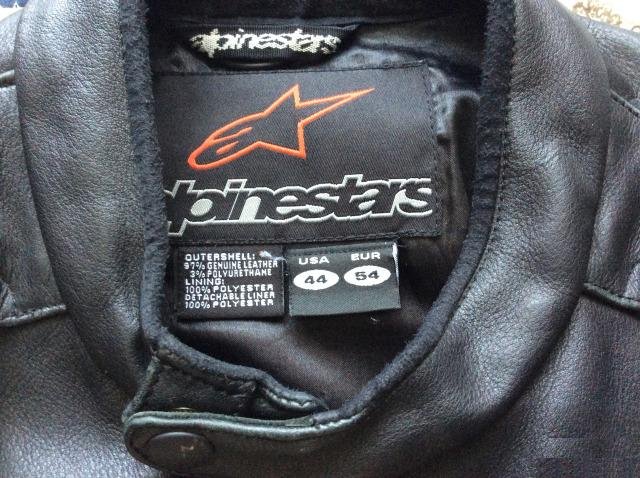 Мото Куртка alpinestars кожа