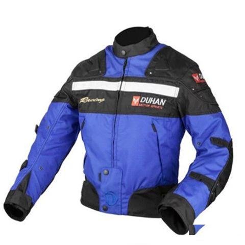 Мотокуртка Duhan 020 Blue Size: L