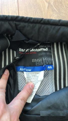 Мото куртка BMW air flow