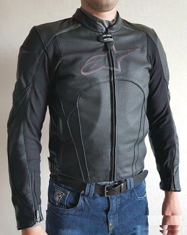 Alpinestars Мотокуртка кожаная Avant