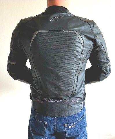Alpinestars Мотокуртка кожаная Avant