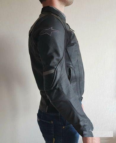 Alpinestars Мотокуртка кожаная Avant
