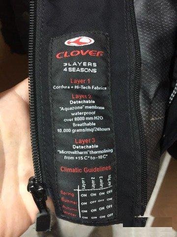 Clover Куртка и Штаны три слоя