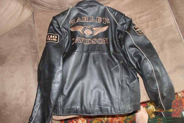 Юбилейная куртка harley davidson-110 лет