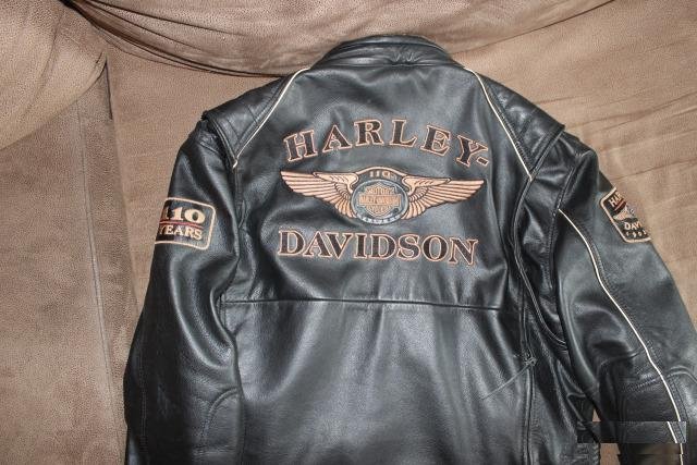 Юбилейная куртка harley davidson-110 лет