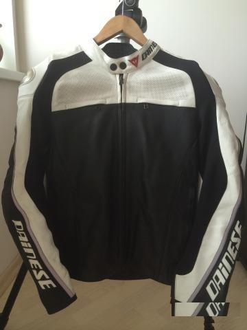 Новая мотокуртка Dainese Del Mar Pelle