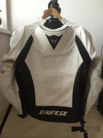 Новая мотокуртка Dainese Del Mar Pelle
