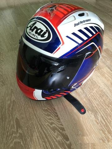 Arai rx7 gp размер M