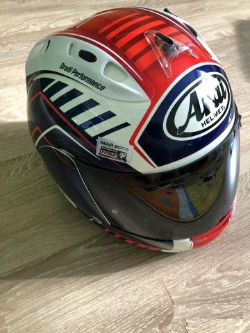 Arai rx7 gp размер M