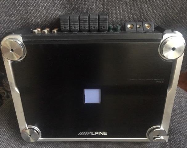 Hi end усилитель Alpine PDX-5 отл сост