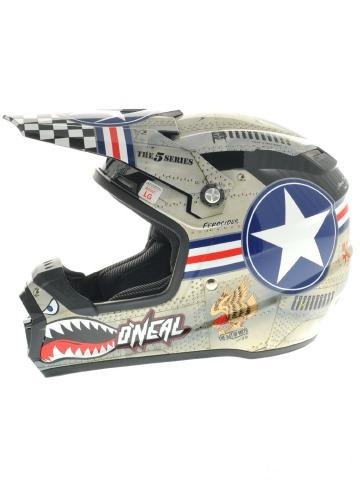 Шлем O'neal 5series wingman S downhill