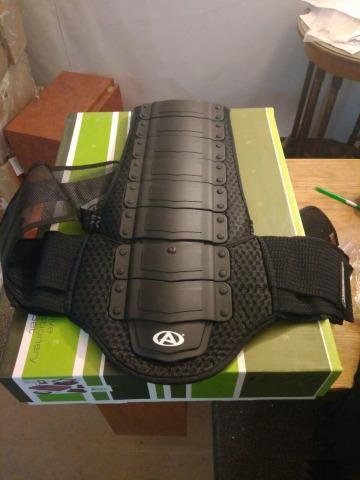 Защита спины черная AGV Sport (новая)