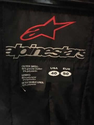Мото куртка Alpinestars