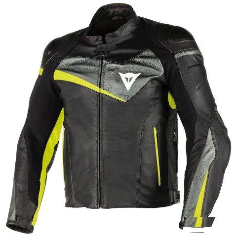 Новая кожаная мотокурткa Dainese Veloster(48)