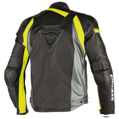 Новая кожаная мотокурткa Dainese Veloster(48)