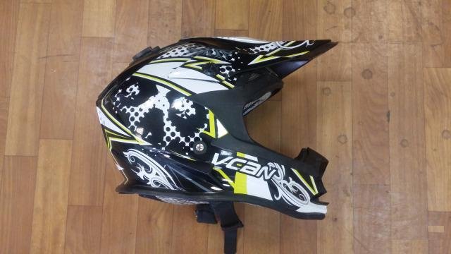 Мотошлем кроссовый vcan v321 xl ece-r 22.05