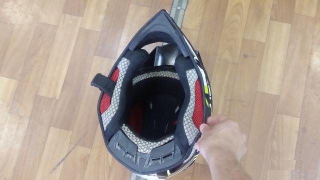 Мотошлем кроссовый vcan v321 xl ece-r 22.05