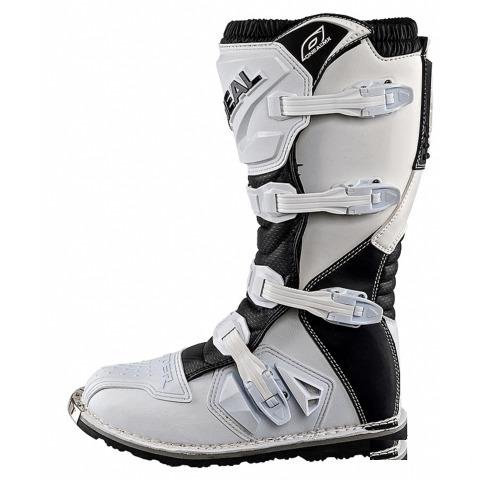 Мотоботы кроссовые Oneal Rider Boot белые