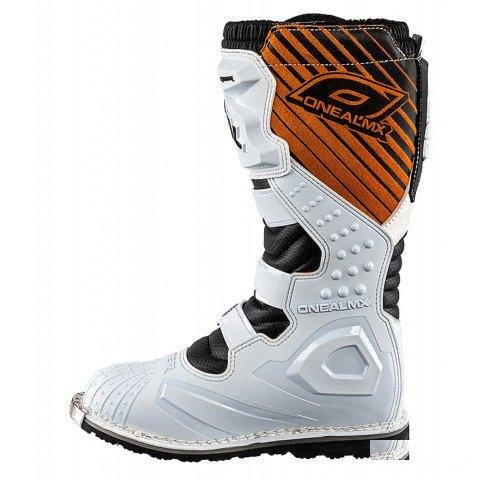 Мотоботы кроссовые Oneal Rider Boot белые