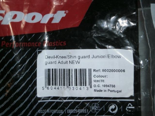 Наколенники детские шарнирные Polisport Devil-Knee