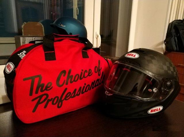 Новый мотошлем Bell Pro Race Star (L)