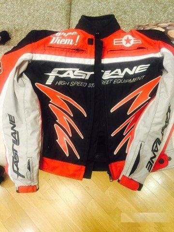 Мотокуртка FastLane женская S