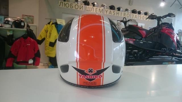 Шлем открытый Yashiro V580 Pearl White