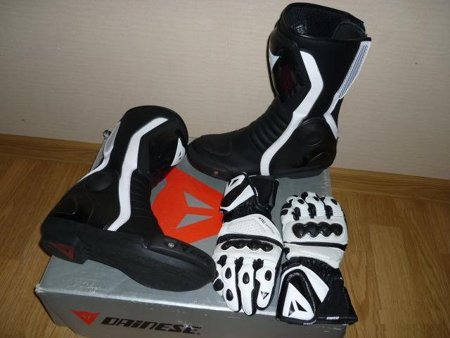 Мотоботы сапоги Dainese 38