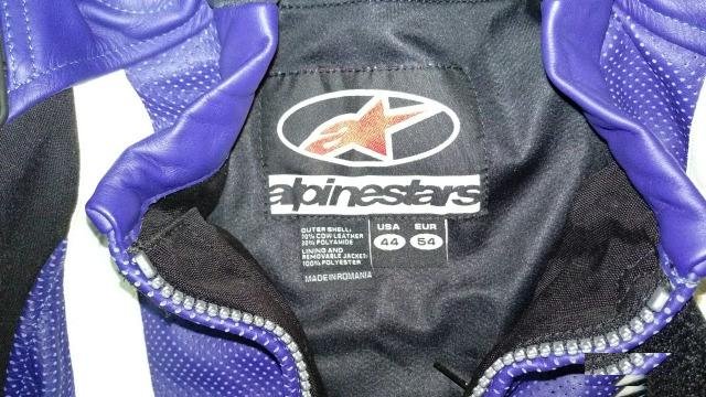 Мотоформа Alpinestars