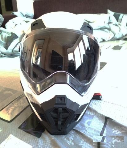Шлем кроссовый эндуро alltop predator