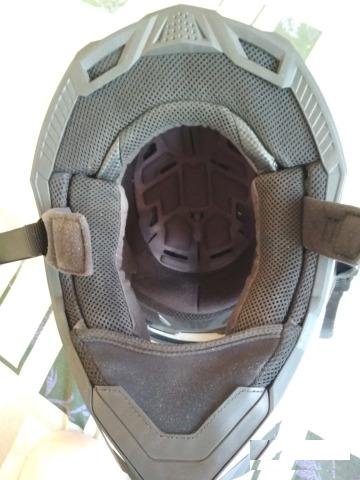 Шлем кроссовый эндуро alltop predator