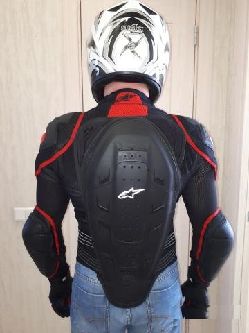 Моточерепаха Alpinestars
