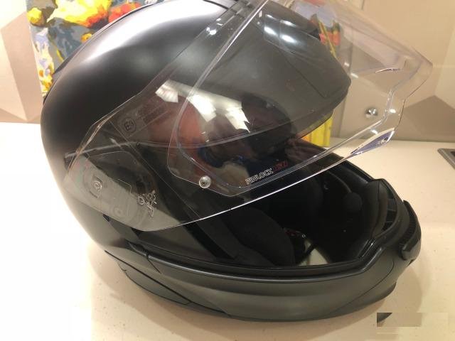 Шлем Helmet SYS 7 carbon ECE