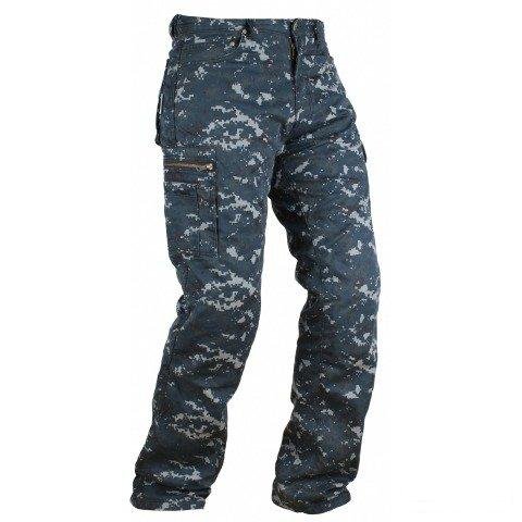 Мотоджинсы Camo Cargo хаки