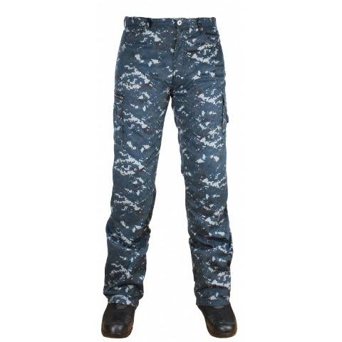 Мотоджинсы Camo Cargo хаки