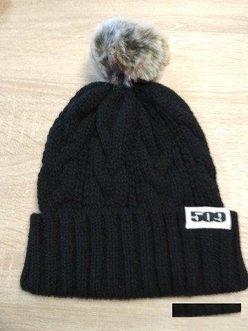 Шапка 509 FUR POM
