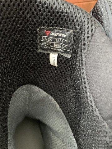 Мотоботы Dainese