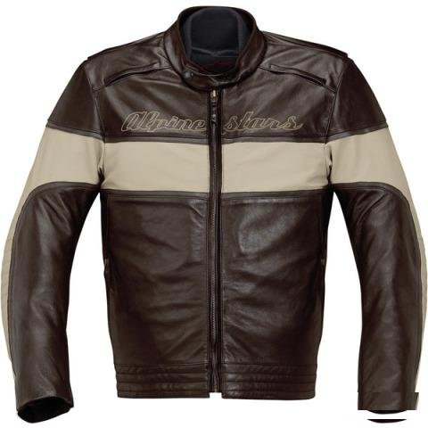 Мотокуртка кожаная Alpinestars Drift Leather Новая