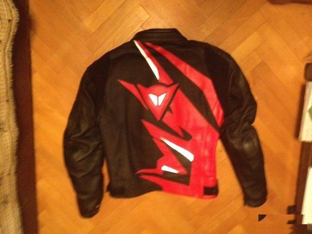 Куртка кожанная мужская Dainese